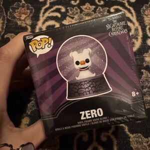 Funko Nightmare Before Christmas Zero vinyl figure snow globe, sealed new in box